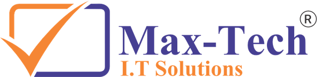 Max-Tech I.T Solutions Logo
