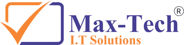 Max-Tech I.T Solutions Logo